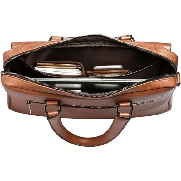 Small Leather Sling Shoulder Bag Messenger Pack 35black(pu)